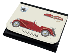 MG TD 1949-51 Wallet